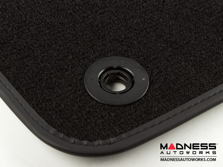 FIAT 500X Floor Mats Premium Carpet MADNESS Front + Rear Set w